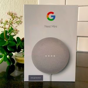 Never opened. Google Nest mini (2nd generation)